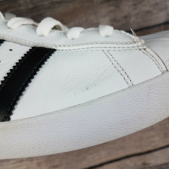 Adidas Mens 11.5 Superstar Sneakers Skateboard - Picture 8 of 8